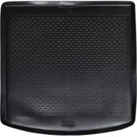 vidaXL Tapis De Coffre Noir Compatible Avec Audi A5 Sb 07-15,16- Tpe