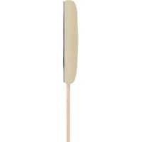 vidaXL , tête de lit, couleur crème, revêtue de tissu