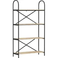 vidaXL Étagère Chêne sonoma 80 x 30 x 146 cm Bois d'ingénierie