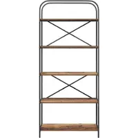 vidaXL Étagère Bois ancien 80 x 30 x 183 cm Bois d'ingénierie