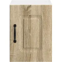 vidaXL Façade de lave-vaisselle Kalmar, chêne Sonoma, 30 x 31 x 40 cm