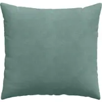 vidaXL Coussins de canapé 2 pcs Vert Mer 45 x 45 cm