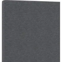 vidaXL Tête de lit gris foncé 200 cm en velours côtelé