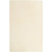 vidaXL Tapis Shaggy à poils longs NAVARRA crème 130x200 cm polyester