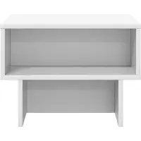 vidaXL Table basse blanche 48 x 46 x 35 cm Bois composite