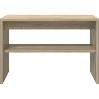 vidaXL Armoire TV Chêne Sonoma 60 x 35 x 40 cm Matériau dérivé du bois