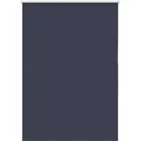 vidaXL Store d'obscurcissement bleu marine 115x130 cm Largeur de tissu 110,7 cm