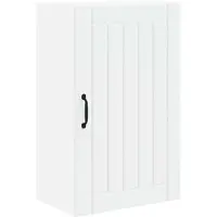 vidaXL Armoire murale LUCCA Blanche 50 x 31 x 80 cm en aggloméré