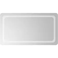 vidaXL miroir de salle de bain LED 50x90 cm