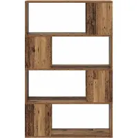 vidaXL Ensemble de meubles TV mural brun 80 x 24 x 125 cm Bois composite