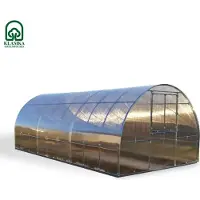 BAUMERA Serre KLASIKA EASY 3x6m (18m2) avec polycarbonate de 4mm (cadre en tube carré)