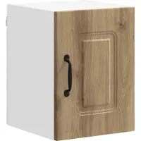 vidaXL - Panneau avant pour lave-vaisselle, modèle Kalmar, 2 pièces, en bois stratifié imitation chêne artisanal