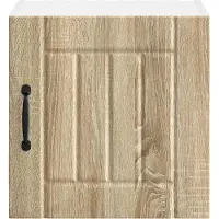 vidaXL Armoire murale LUCCA en chêne Sonoma, 40 x 31 x 40 cm, aggloméré