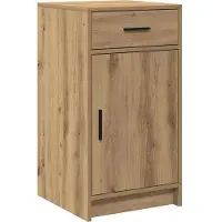 vidaXL Buffet en chêne Artisan 40 x 40,5 x 75 cm, aggloméré
