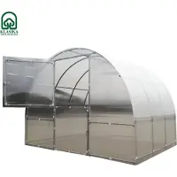 BAUMERA Serre KLASIKA EASY 3x2m (6m2) avec polycarbonate 4mm (cadre en tube carré)