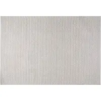 vidaXL Tapis LUGO, crème et gris, 120 x 170 cm, polyester