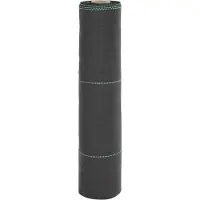 vidaXL Membrane anti-mauvaises herbes noir 0,5x25 m PP