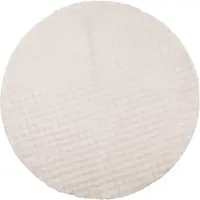 vidaXL Tapis de salon rond SIROLO Beige Ø 200 cm Polyester