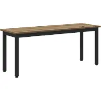 vidaXL Banc Chêne Artisan 110 X 35 X 45 Cm Bois D'ingénierie