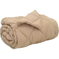 vidaXL Couverture d'hiver 140 x 200 cm, 450 g/m², couleur taupe