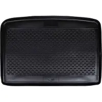 vidaXL Tapis De Coffre Noir Compatible Avec Fiat 500l À Partir De 2013