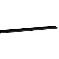 vidaXL Joints de brosse de porte à emboîter 12 pcs noir 100 cm