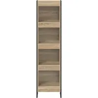 vidaXL Bibliothèque Sonoma 80 x 30 x 155 cm Bois d'ingénierie