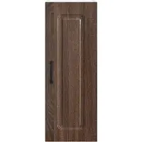 vidaXL , façade pour lave-vaisselle, modèle Kalmar, 2 pièces, couleur marron, imitation bois d'érable