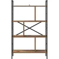 vidaXL Étagère Bois Ancien 75 x 30 x 123,5 cm Bois d'ingénierie
