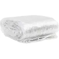 vidaXL Bâche de protection pour plantes transparente 6 x 6 m en PVC