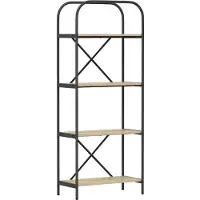 vidaXL Étagère Chêne sonoma 60 x 30 x 146 cm Bois d'ingénierie