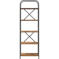 vidaXL Étagère Bois ancien 60 x 30 x 183 cm Bois d'ingénierie