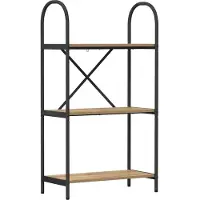 vidaXL Étagère chêne artisanal 60 x 30 x 109 cm Bois d'ingénierie