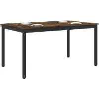 vidaXL Tables de salle à manger 150 x 78 x 75 cm MÉTAL