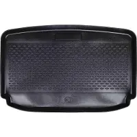 vidaXL Tapis De Coffre Noir Fabia Tpe
