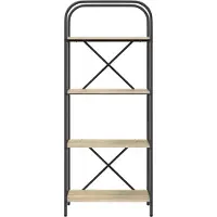 vidaXL Étagère Chêne sonoma 60 x 30 x 146 cm Bois d'ingénierie