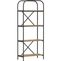 vidaXL Étagère chêne artisanal 60 x 30 x 146 cm Bois d'ingénierie