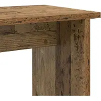vidaXL Ensemble de meubles TV , 180,5 x 30 x 43 cm, en bois massif et panneaux de particules