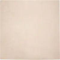 vidaXL Tapis antidérapant en Fourrure artificielle de lapin OLITE Taupe