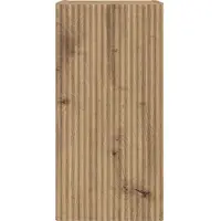 vidaXL Meuble TV mural 2 pcs artisanat chêne 30 x 31 x 60 cm