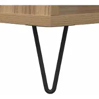 vidaXL Table basse en chêne Artisan 60 x 50 x 40 cm Bois composite