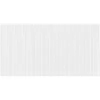 vidaXL Rideau en Dentelle Floral Blanc 280 x 900 cm Polyester