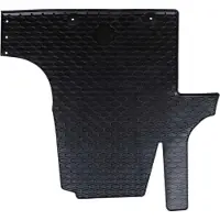 vidaXL Tapis De Voiture 3 Pcs Noir Vw T5 , T6 , Pour Multivan Tpe