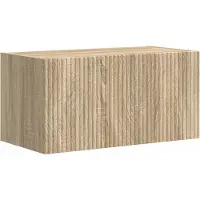 vidaXL Ensemble de 6 meubles TV , style Sonoma, en panneaux de particules imitation chêne