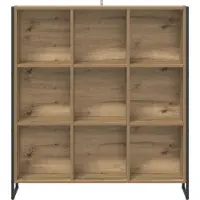 vidaXL Bibliothèque Chêne artisan 99,5 x 30 x 108,5 cm