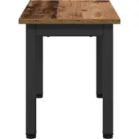 vidaXL Table basse en vieux bois 60 x 30 x 36 cm Bois composite