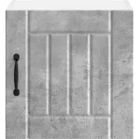 vidaXL Armoire murale LUCCA, gris béton, 40 x 31 x 40 cm, aggloméré
