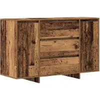 vidaXL Buffet vieux bois 120 x 41 x 75 cm Bois composite