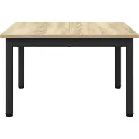 vidaXL Table basse Sonoma 60 x 60 x 36 cm Bois composite