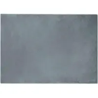 vidaXL Tapis en Fourrure Synthétique de Lapin Anthracite 240 x 340 cm